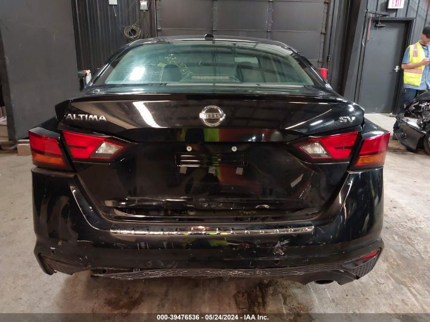 2022 Nissan Altima Sv Fwd VIN: 1N4BL4DV9NN374121 Lot: 39476536