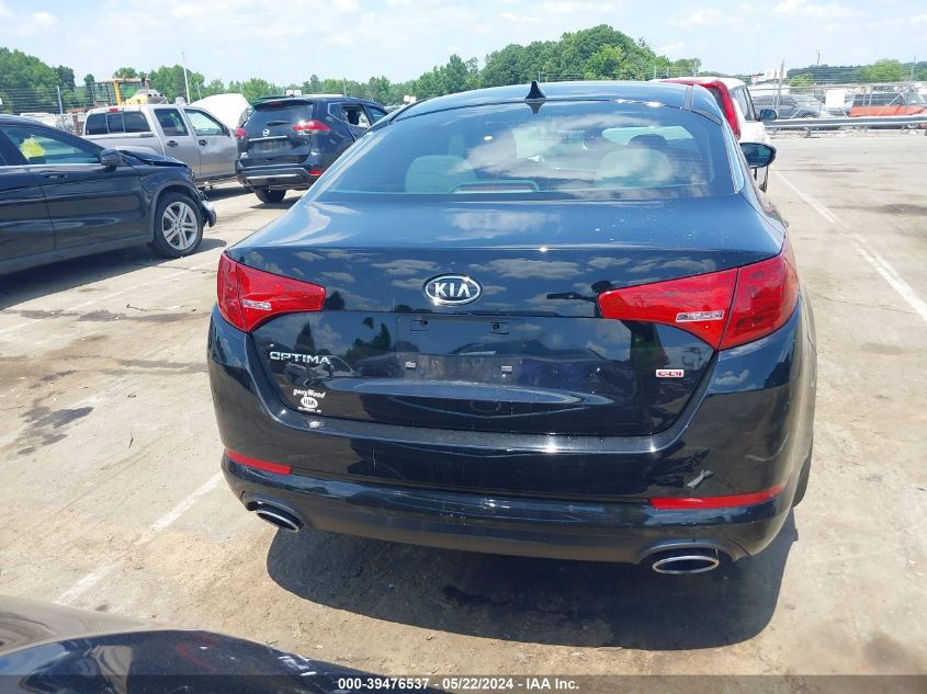 2011 Kia Optima Lx VIN: KNAGM4A74B5063059 Lot: 39476537