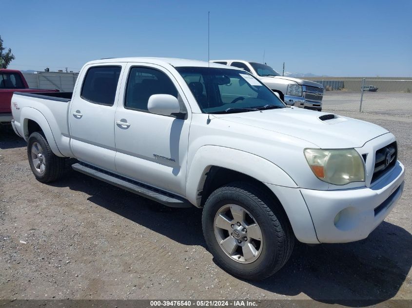 2005 Toyota Tacoma Prerunner V6 VIN: 5TEKU72N25Z079872 Lot: 39476540