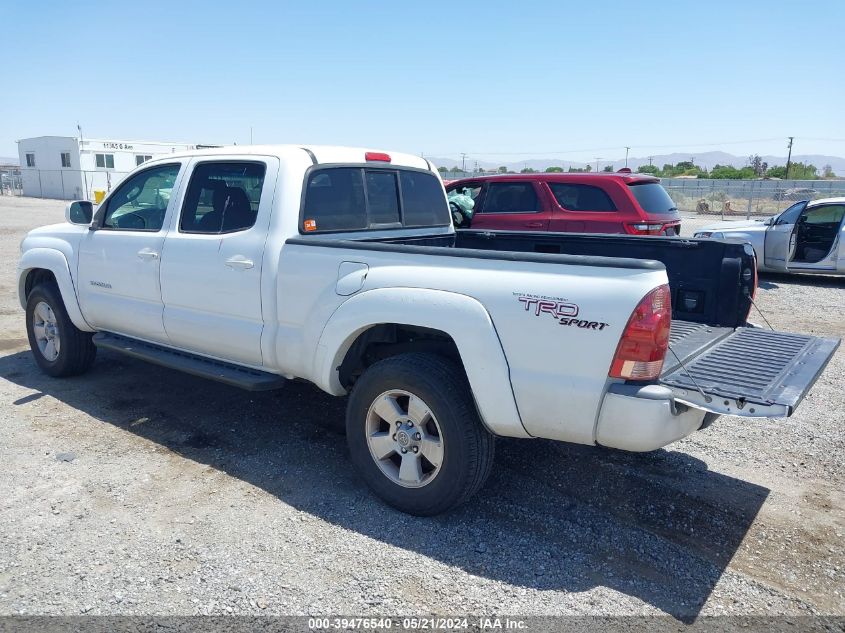 2005 Toyota Tacoma Prerunner V6 VIN: 5TEKU72N25Z079872 Lot: 39476540