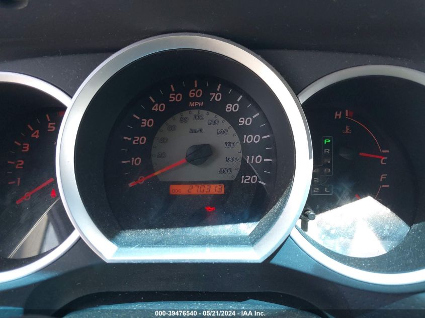 2005 Toyota Tacoma Prerunner V6 VIN: 5TEKU72N25Z079872 Lot: 39476540