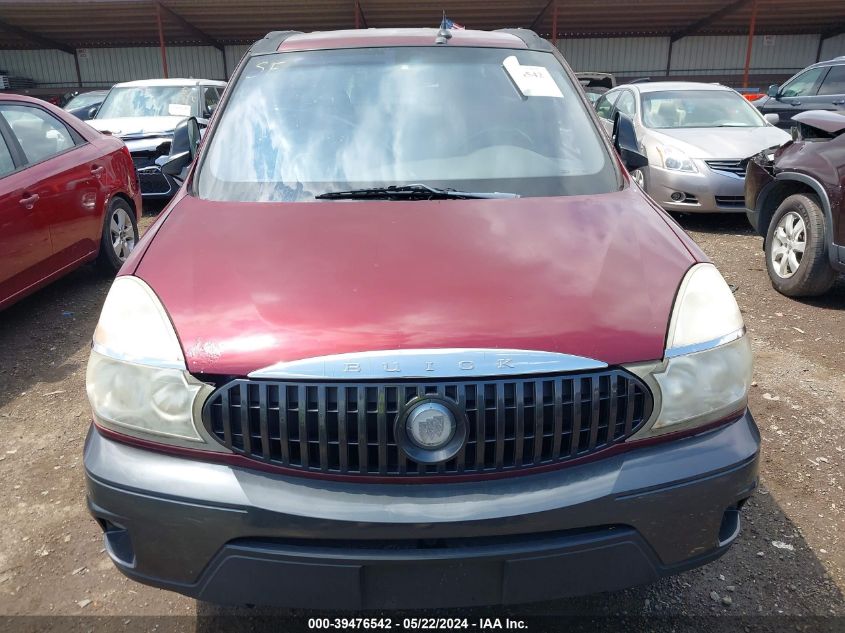 2004 Buick Rendezvous Cx VIN: 3G5DA03E74S583372 Lot: 39476542