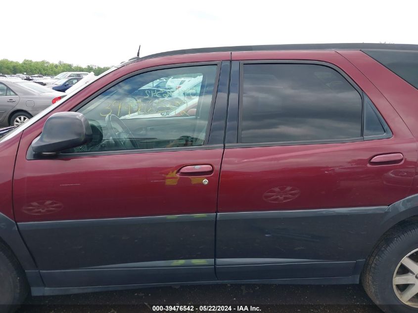 2004 Buick Rendezvous Cx VIN: 3G5DA03E74S583372 Lot: 39476542