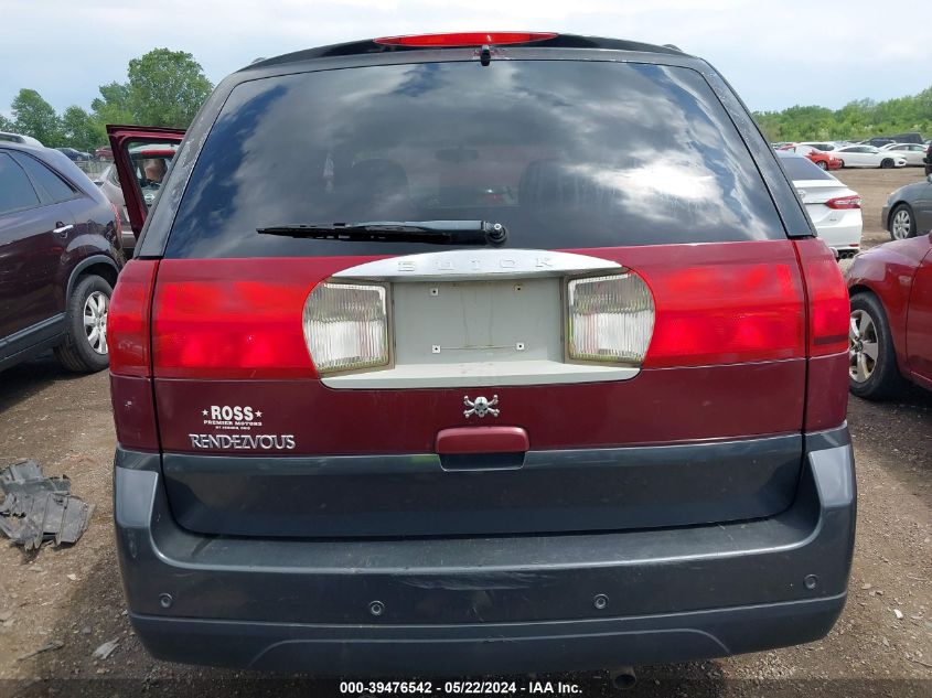 2004 Buick Rendezvous Cx VIN: 3G5DA03E74S583372 Lot: 39476542