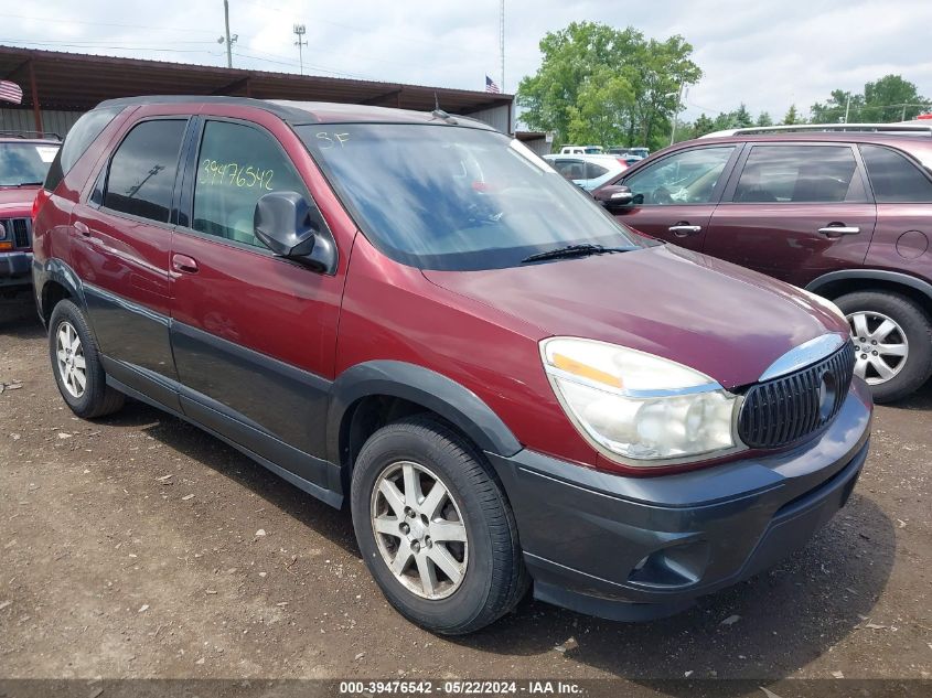 2004 Buick Rendezvous Cx VIN: 3G5DA03E74S583372 Lot: 39476542