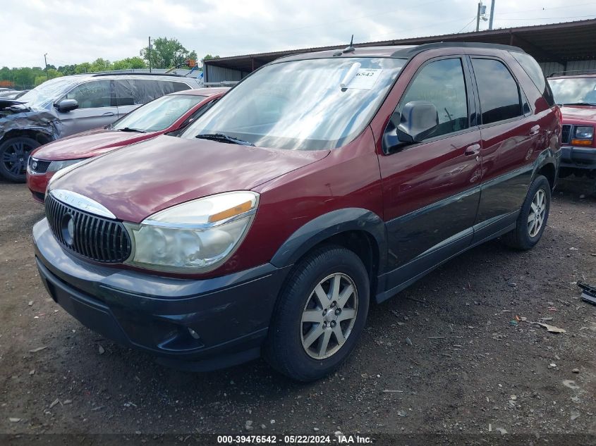 2004 Buick Rendezvous Cx VIN: 3G5DA03E74S583372 Lot: 39476542