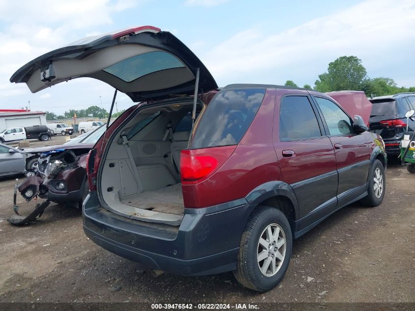 2004 Buick Rendezvous Cx VIN: 3G5DA03E74S583372 Lot: 39476542