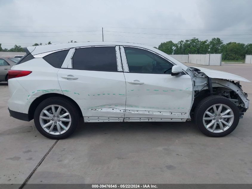 2021 Acura Rdx Standard VIN: 5J8TC1H31ML007036 Lot: 39476545