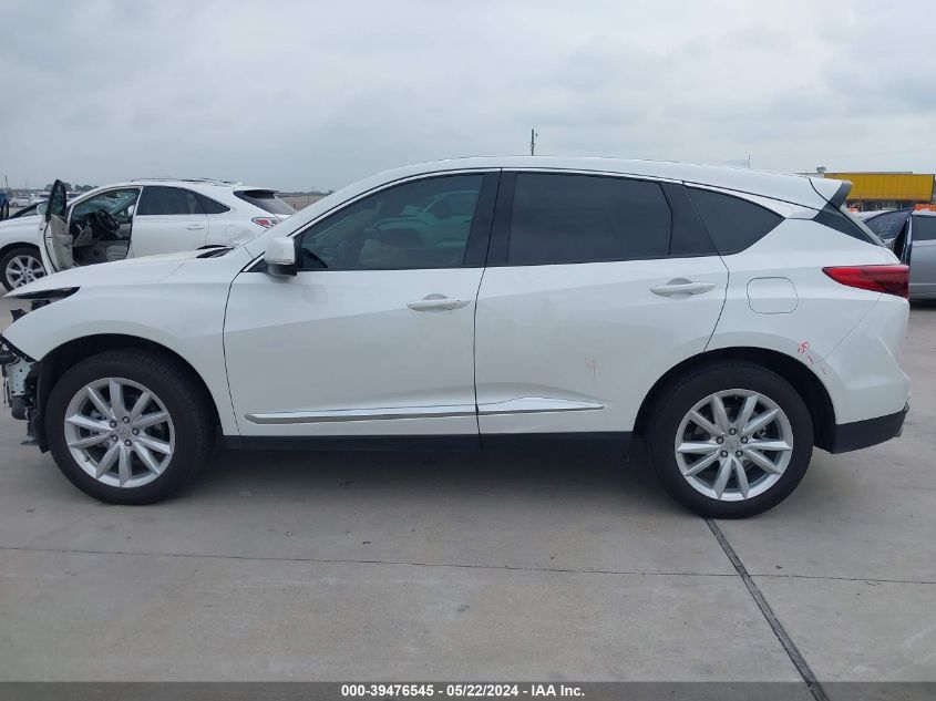 2021 Acura Rdx Standard VIN: 5J8TC1H31ML007036 Lot: 39476545