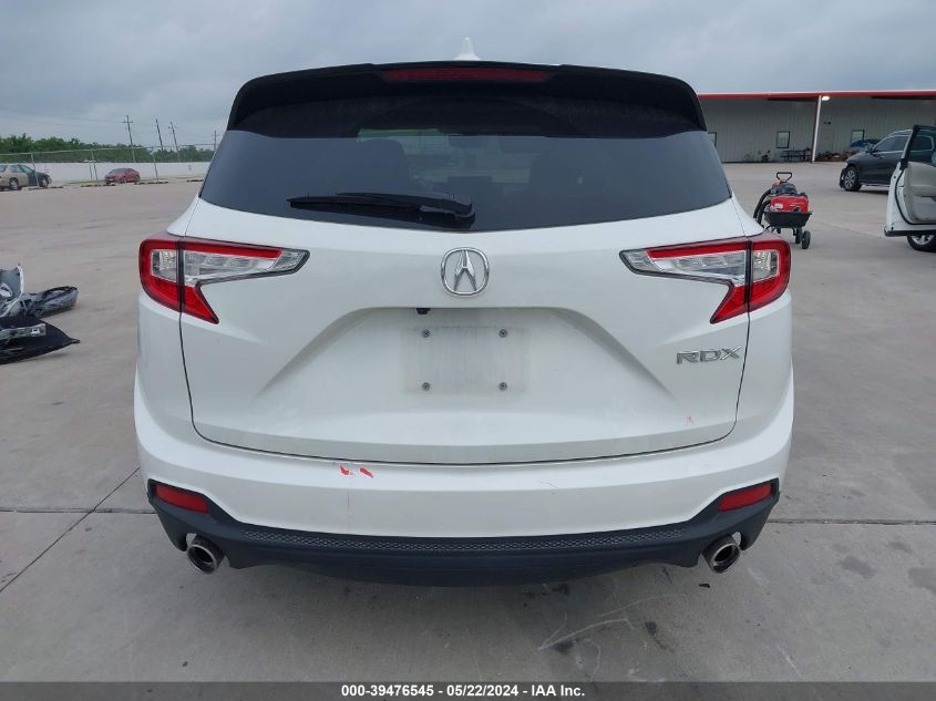 2021 Acura Rdx Standard VIN: 5J8TC1H31ML007036 Lot: 39476545