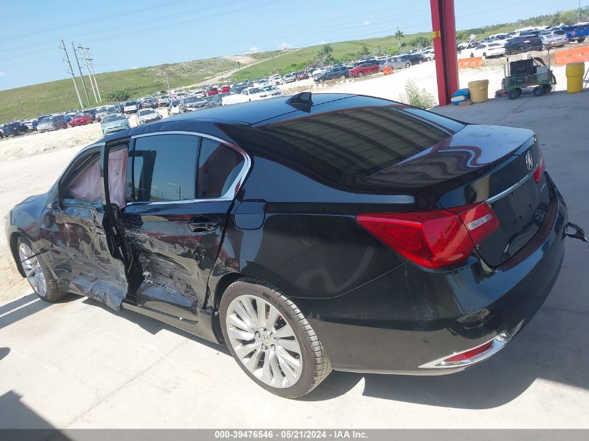 2014 Acura Rlx VIN: JH4KC1F92EC005734 Lot: 39476546