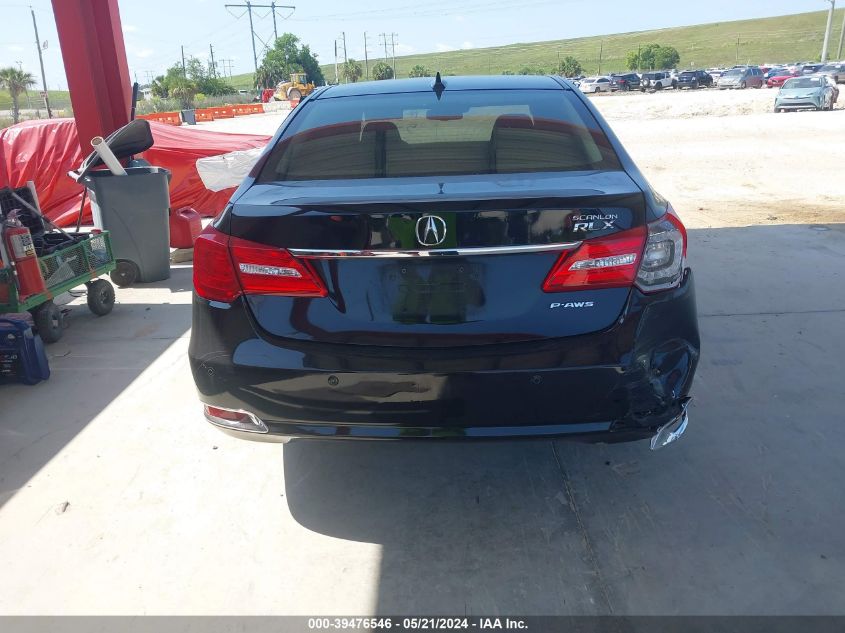 2014 Acura Rlx VIN: JH4KC1F92EC005734 Lot: 39476546