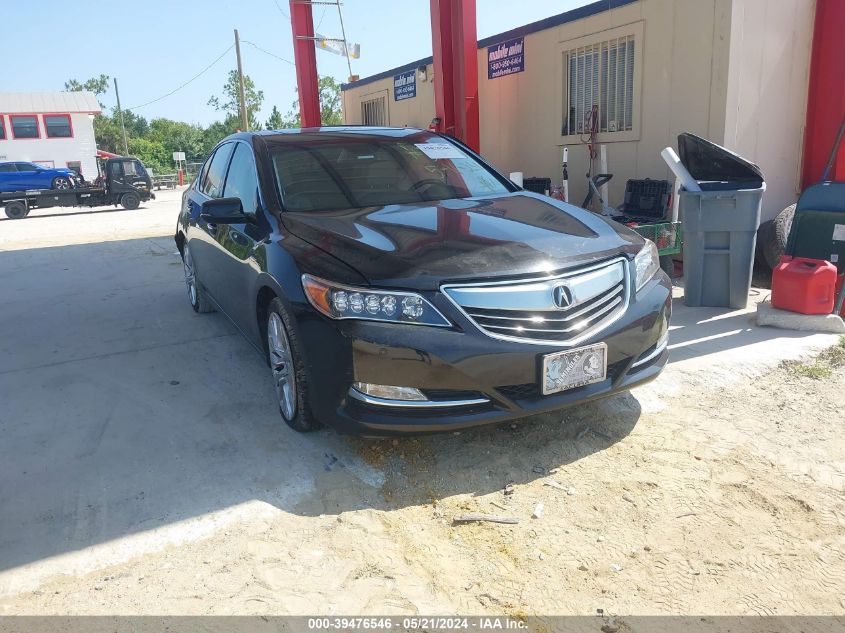 2014 Acura Rlx VIN: JH4KC1F92EC005734 Lot: 39476546