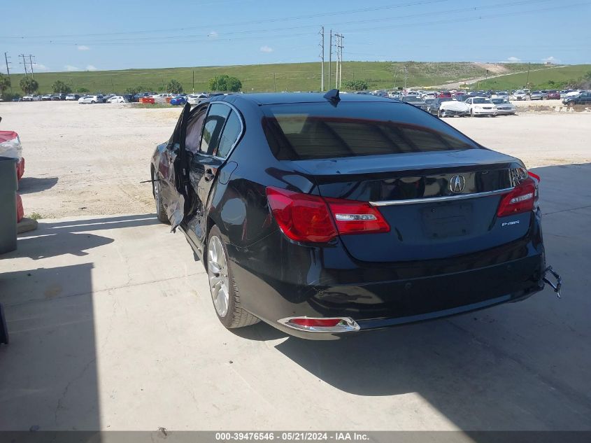 2014 Acura Rlx VIN: JH4KC1F92EC005734 Lot: 39476546