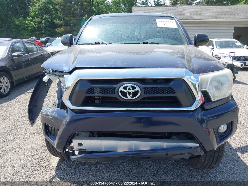 2013 Toyota Tacoma Base V6 VIN: 3TMLU4EN3DM126286 Lot: 39476547
