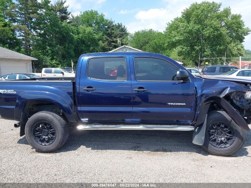 2013 Toyota Tacoma Base V6 VIN: 3TMLU4EN3DM126286 Lot: 39476547