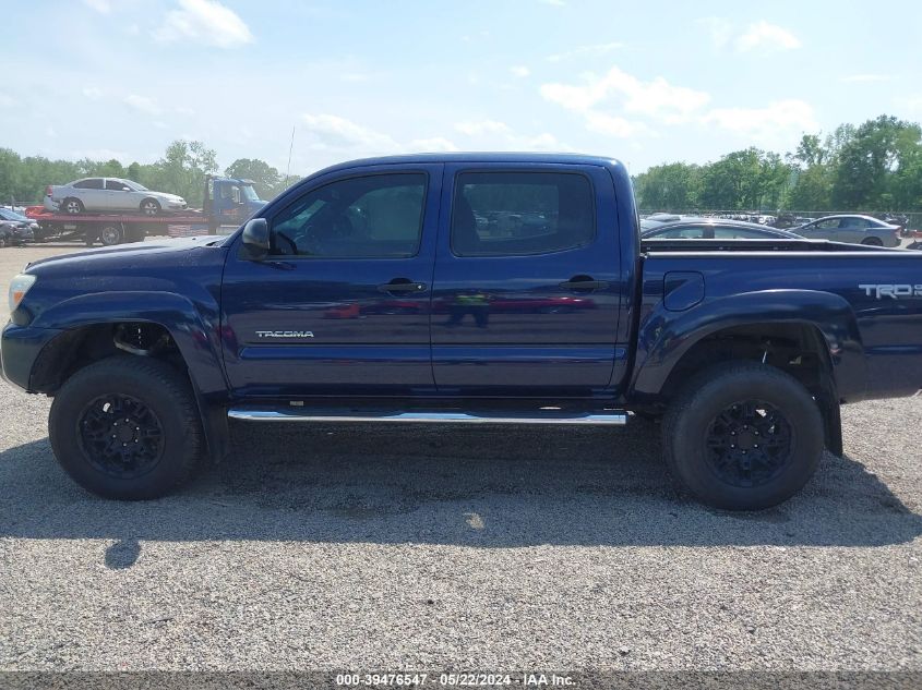 2013 Toyota Tacoma Base V6 VIN: 3TMLU4EN3DM126286 Lot: 39476547