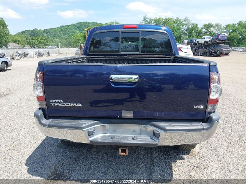 2013 Toyota Tacoma Base V6 VIN: 3TMLU4EN3DM126286 Lot: 39476547