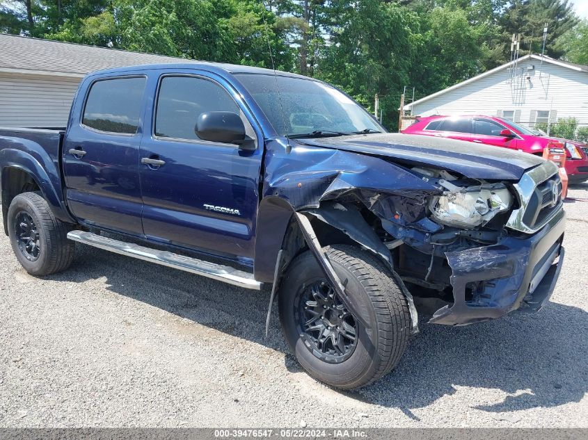 2013 Toyota Tacoma Base V6 VIN: 3TMLU4EN3DM126286 Lot: 39476547