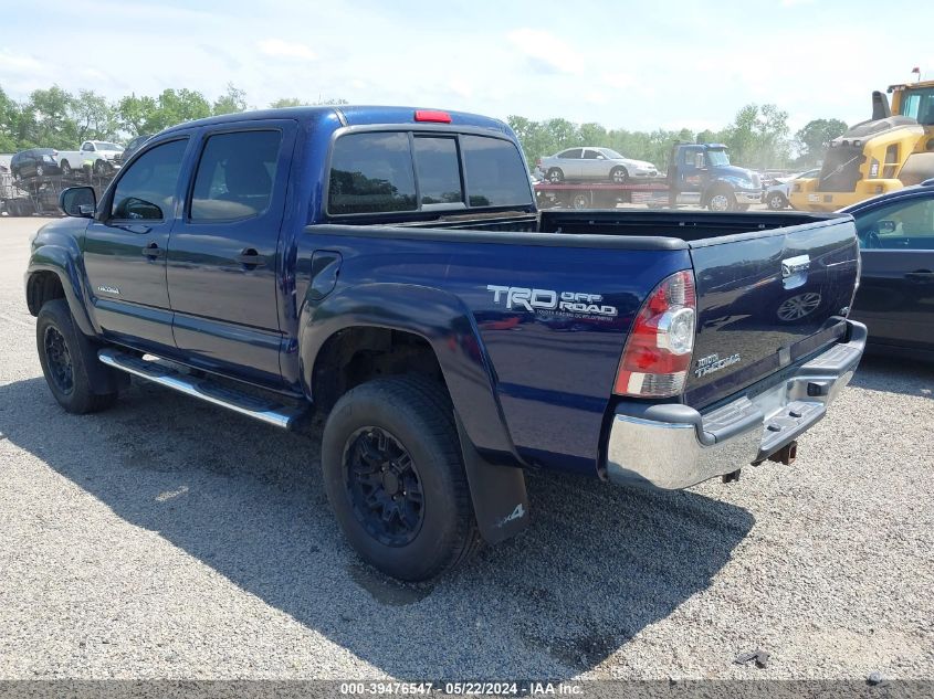 2013 Toyota Tacoma Base V6 VIN: 3TMLU4EN3DM126286 Lot: 39476547