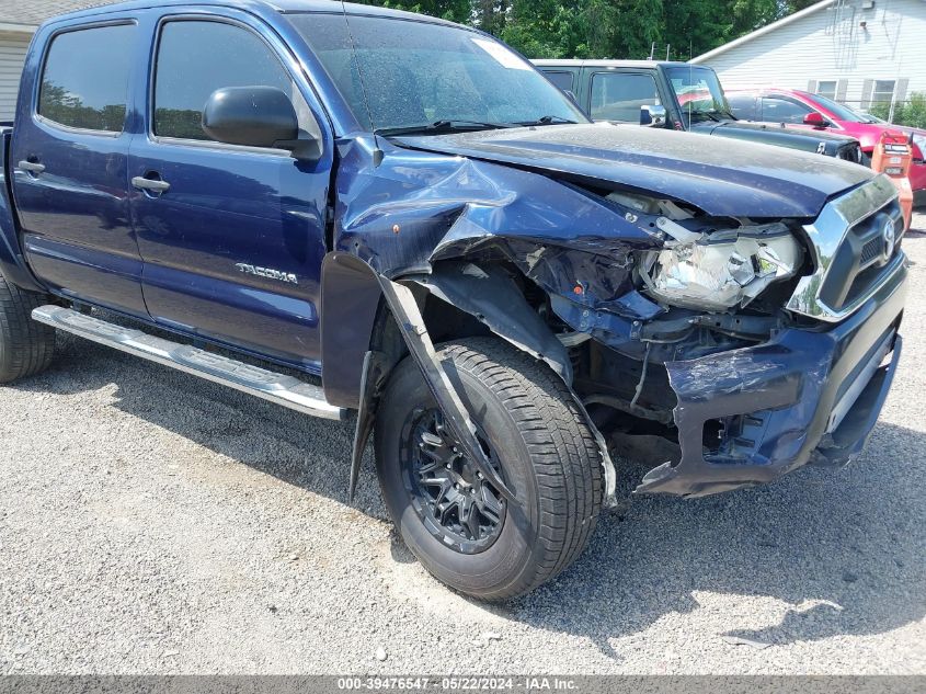 2013 Toyota Tacoma Base V6 VIN: 3TMLU4EN3DM126286 Lot: 39476547