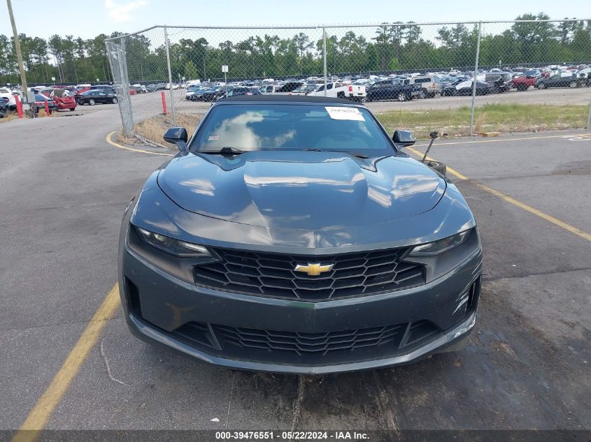 2020 Chevrolet Camaro Rwd 1Lt VIN: 1G1FB3DS4L0115019 Lot: 39476551
