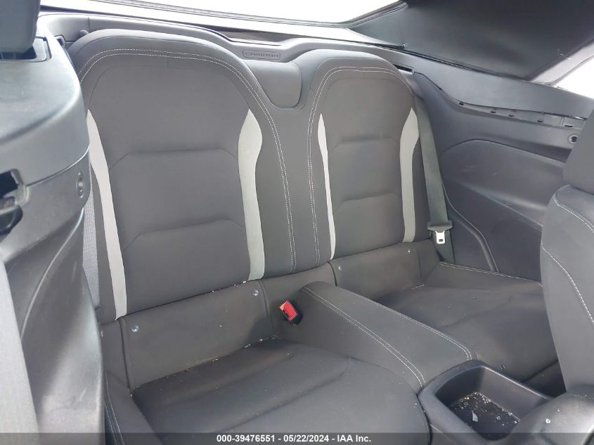 2020 Chevrolet Camaro Rwd 1Lt VIN: 1G1FB3DS4L0115019 Lot: 39476551