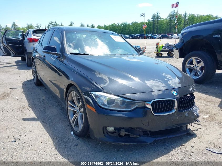 2014 BMW 328D xDrive VIN: WBA3D5C52EKX97320 Lot: 39476552