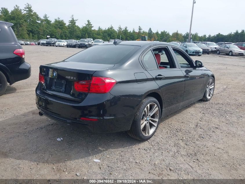 VIN WBA3D5C52EKX97320 2014 BMW 328D, Xdrive no.4