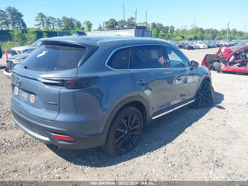 2021 Mazda Cx-9 Carbon Edition VIN: JM3TCBDY2M0520553 Lot: 39476554