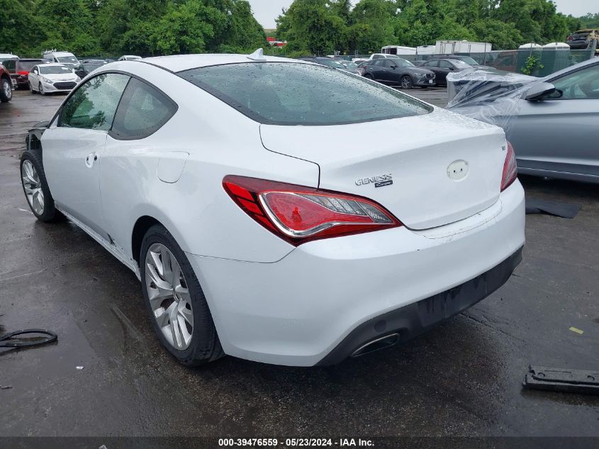 2015 Hyundai Genesis 3.8 Base VIN: KMHHT6KJ3FU125350 Lot: 39476559