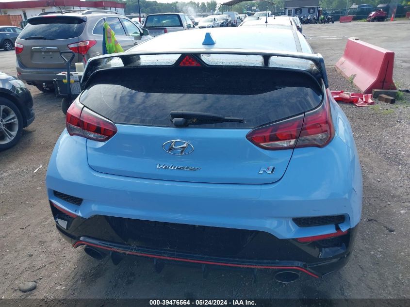 2021 Hyundai Veloster N VIN: KMHT36AH4MU010214 Lot: 39476564