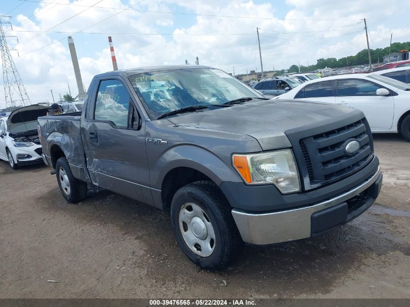 2009 Ford F-150 Stx/Xl/Xlt VIN: 1FTRF12W79KB59192 Lot: 39476565