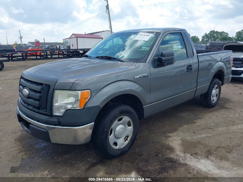 2009 Ford F-150 Stx/Xl/Xlt VIN: 1FTRF12W79KB59192 Lot: 39476565