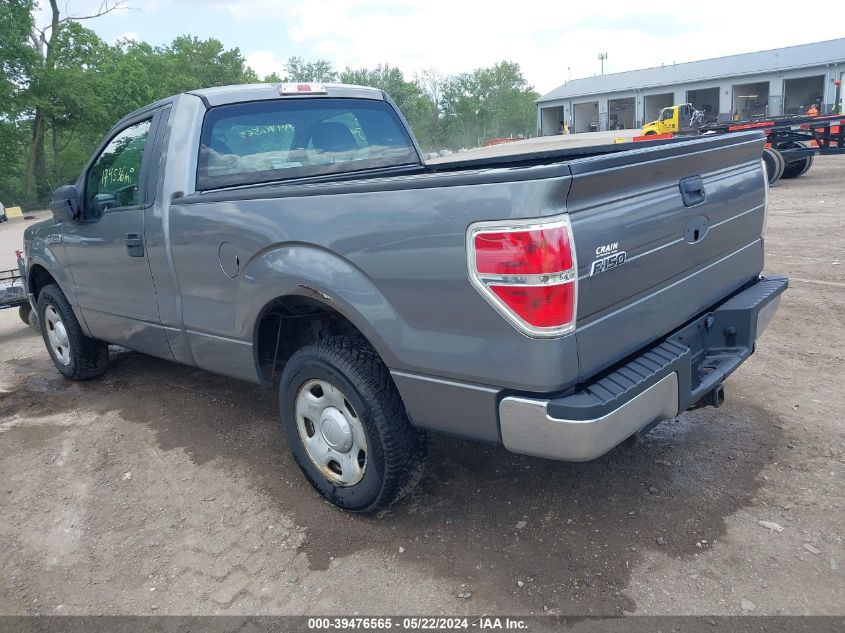 2009 Ford F-150 Stx/Xl/Xlt VIN: 1FTRF12W79KB59192 Lot: 39476565