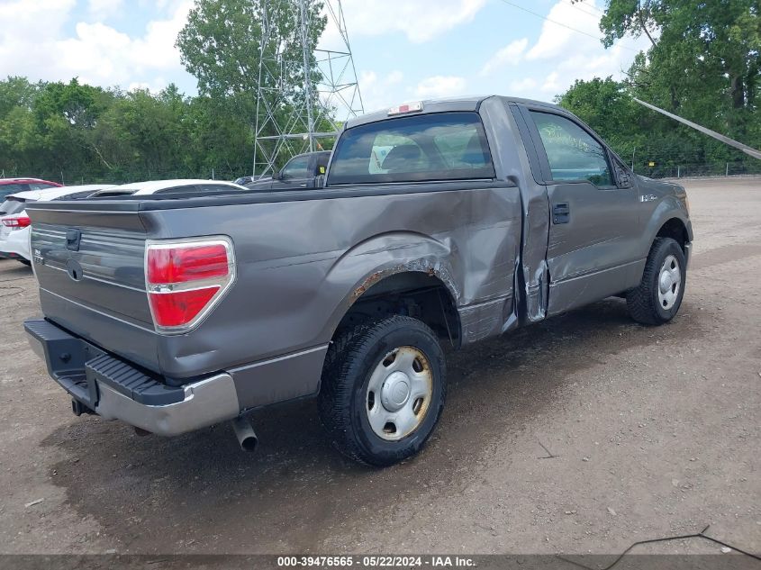 2009 Ford F-150 Stx/Xl/Xlt VIN: 1FTRF12W79KB59192 Lot: 39476565