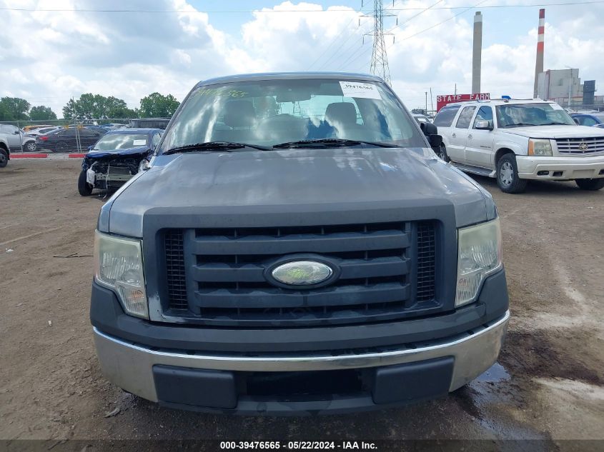 2009 Ford F-150 Stx/Xl/Xlt VIN: 1FTRF12W79KB59192 Lot: 39476565