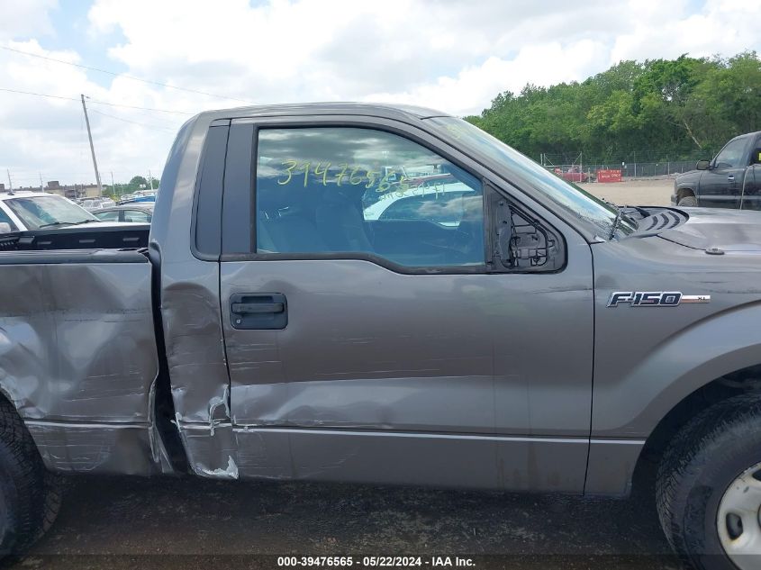 2009 Ford F-150 Stx/Xl/Xlt VIN: 1FTRF12W79KB59192 Lot: 39476565