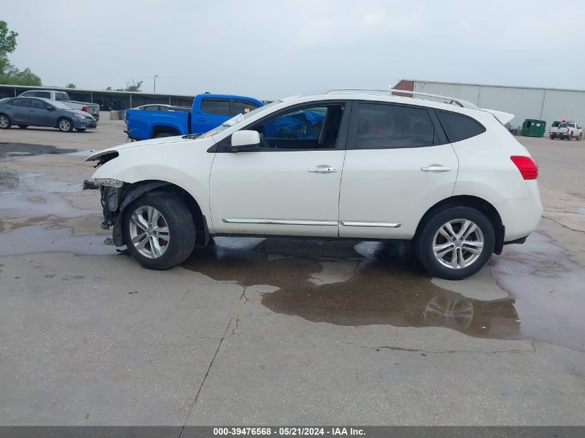 2012 Nissan Rogue Sv VIN: JN8AS5MT2CW268022 Lot: 39476568