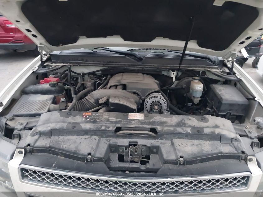 2012 Chevrolet Tahoe Ltz VIN: 1GNSCCE04CR100314 Lot: 39476569