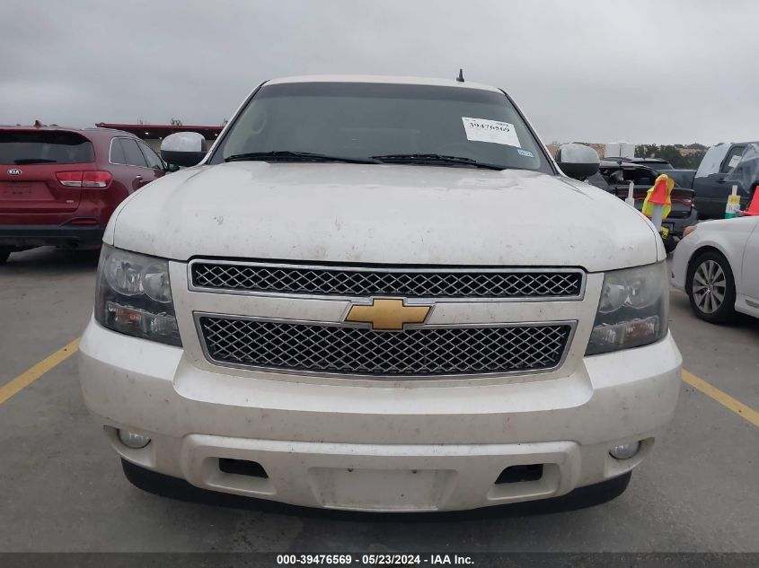 2012 Chevrolet Tahoe Ltz VIN: 1GNSCCE04CR100314 Lot: 39476569