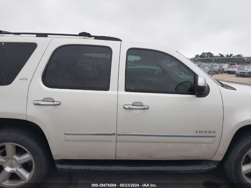 2012 Chevrolet Tahoe Ltz VIN: 1GNSCCE04CR100314 Lot: 39476569