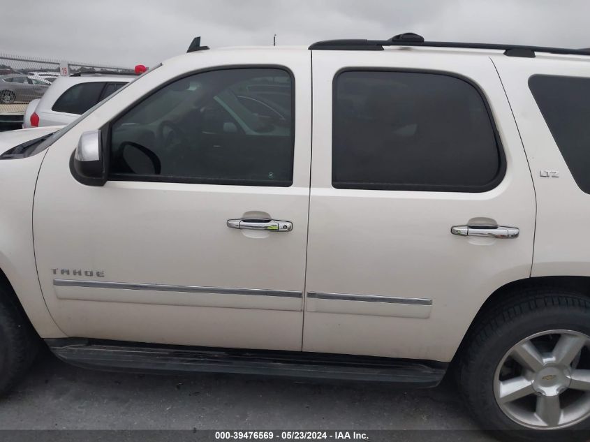 2012 Chevrolet Tahoe Ltz VIN: 1GNSCCE04CR100314 Lot: 39476569