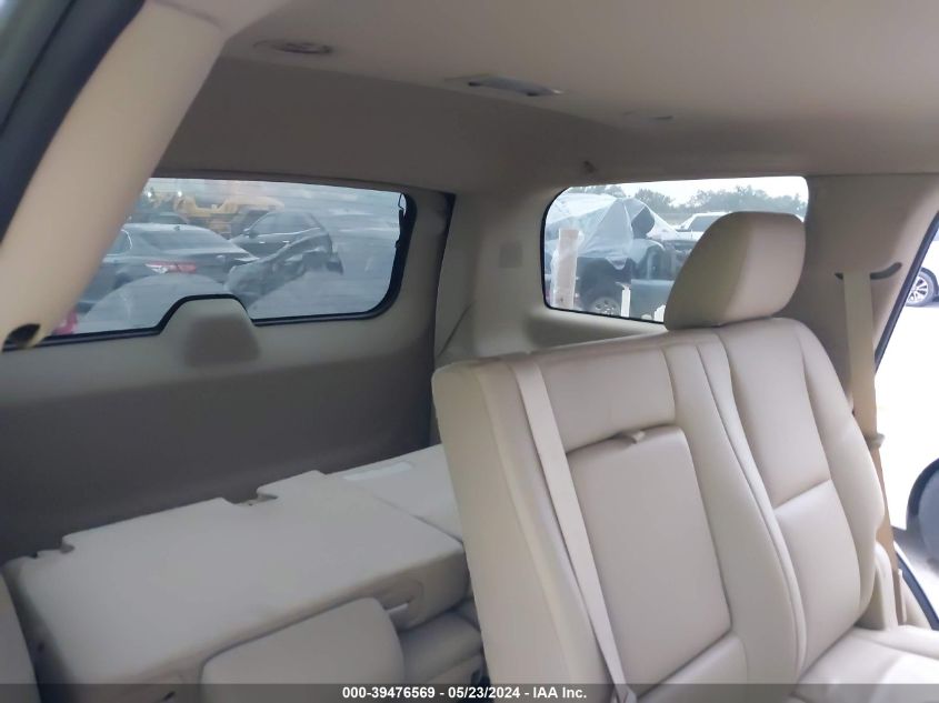 2012 Chevrolet Tahoe Ltz VIN: 1GNSCCE04CR100314 Lot: 39476569