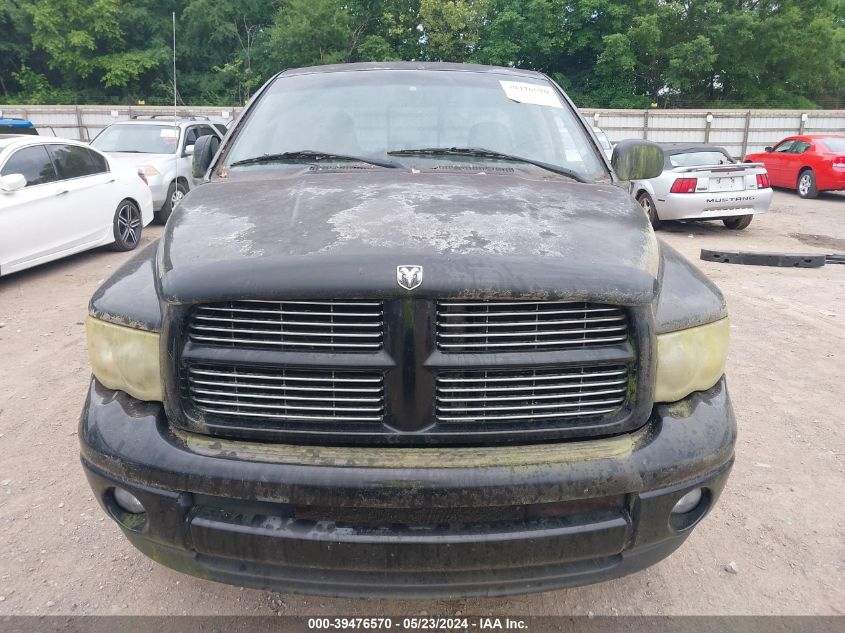 2003 Dodge Ram 1500 Slt/Laramie/St VIN: 1D7HU18D63S216017 Lot: 39476570