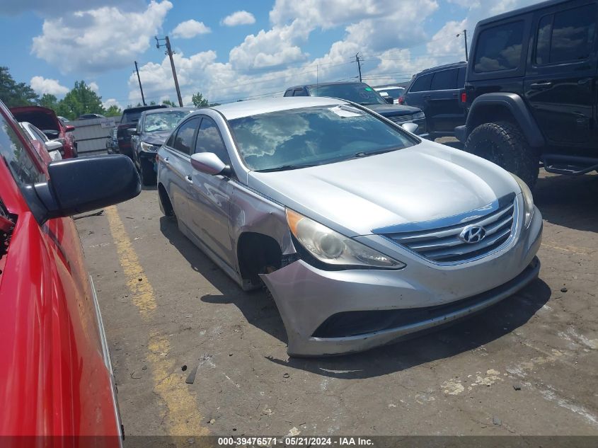 2014 Hyundai Sonata Gls VIN: 5NPEB4AC5EH850118 Lot: 39476571