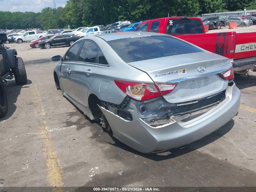 2014 Hyundai Sonata Gls VIN: 5NPEB4AC5EH850118 Lot: 39476571