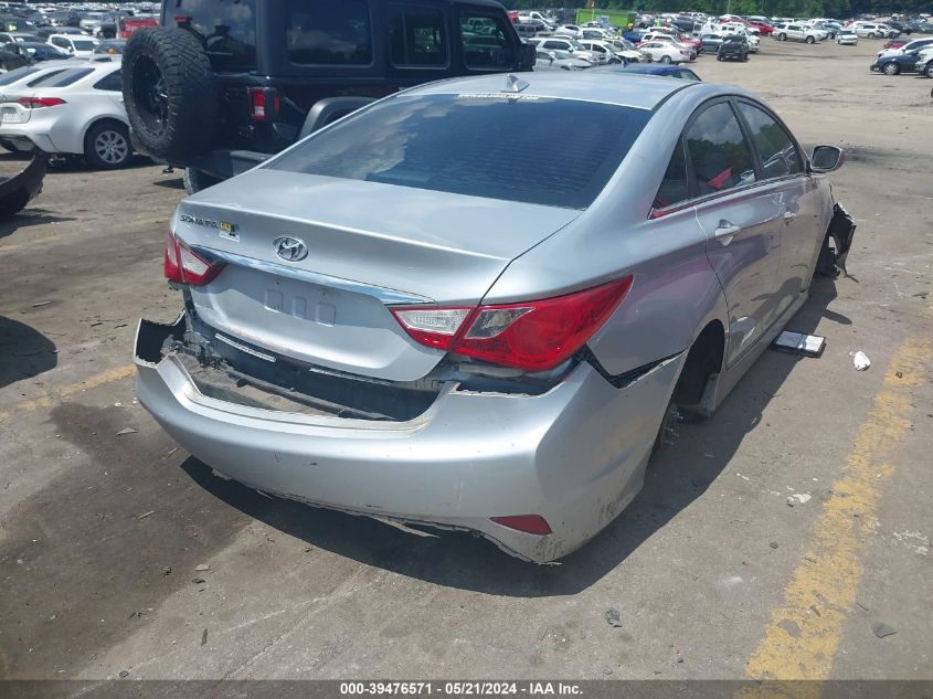 2014 Hyundai Sonata Gls VIN: 5NPEB4AC5EH850118 Lot: 39476571