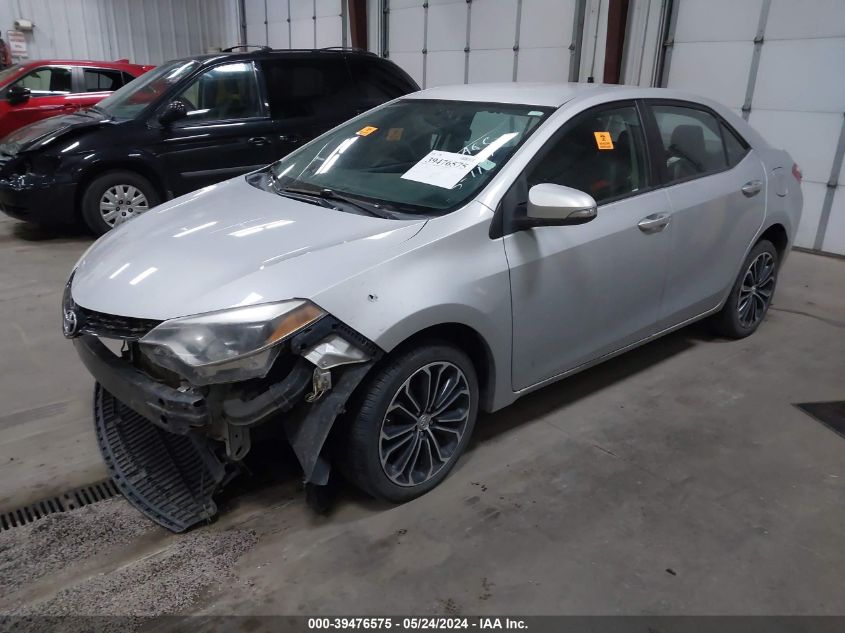 2014 TOYOTA COROLLA L/LE/LE PLS/PRM/S/S PLS - 2T1BURHEXEC020917