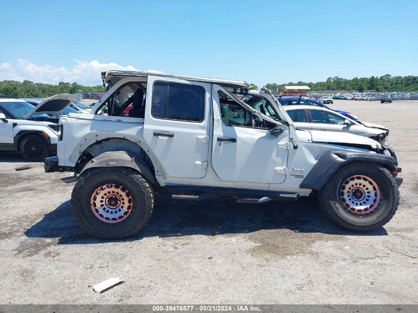 2019 Jeep Wrangler Unlimited Sport S 4X4 VIN: 1C4HJXDG6KW516606 Lot: 39476577